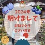 2024年もよろしくお願い致します